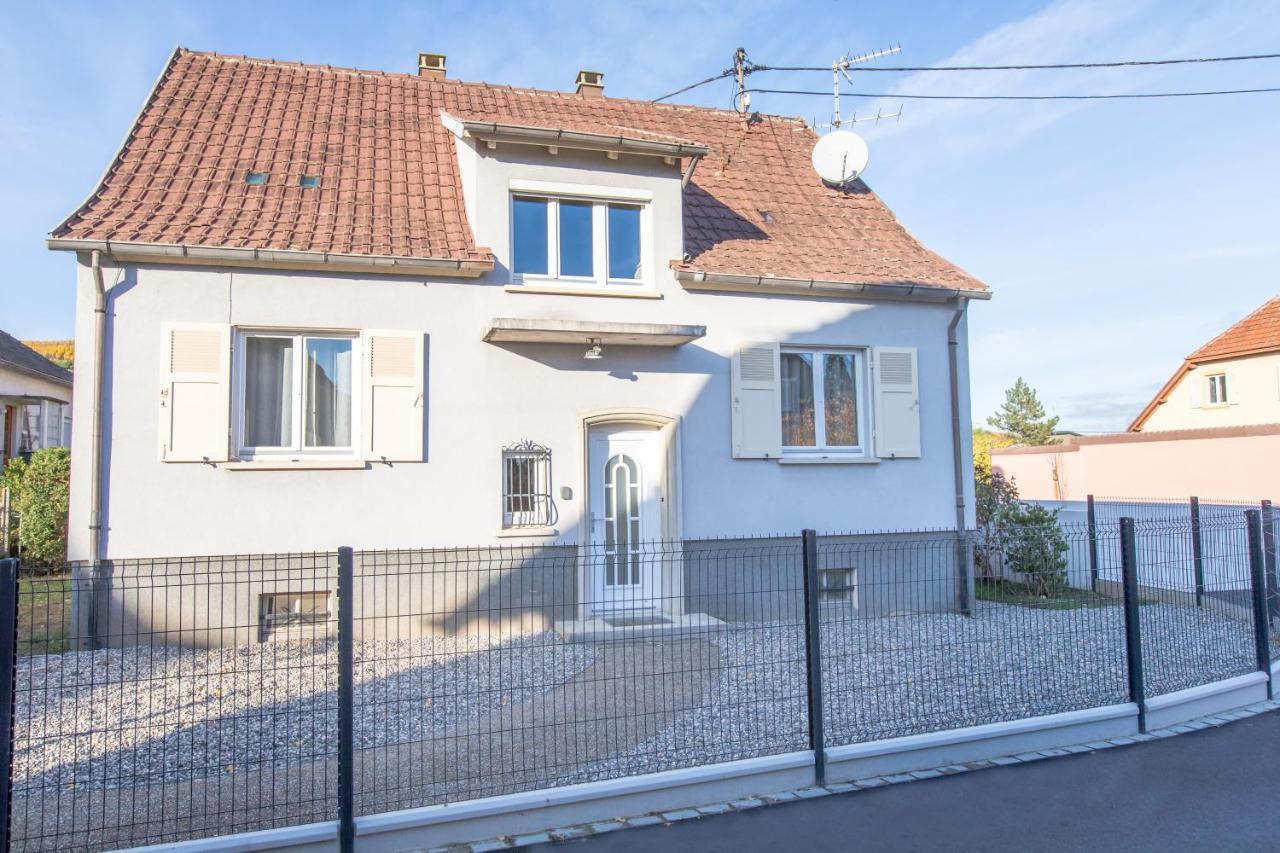 Le Roesselmann Vila Turckheim Exterior foto
